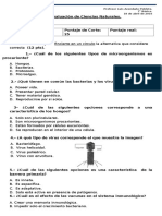 Ciencias 7 Microorganismos