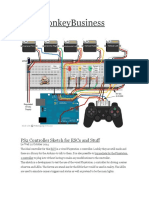 Tech Monkey Business Jostick Arduino