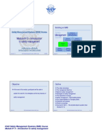 ICAO SMS Module #3 - Introduction To Safety Management 2008-11 (E)