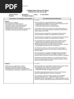 Planificación Anual Matematica 6° Año