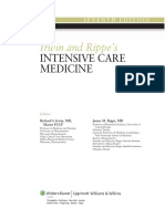 Irwin Rippes Intensive Care Medicine 7th Edition