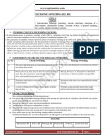 ELECTRONIC-SWITCHIN-NOTES Unit 1 PDF