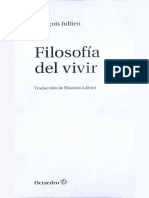 Jullien Francois - Filosofia Del Vivir