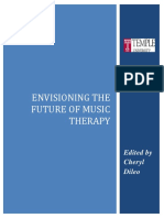 Envisioning The Future of Music Therapy