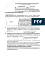 Parcial #1 Fisica Mecanica