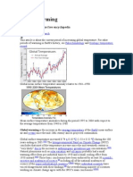 Global Warming Artikel