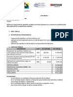 Cotizacion A Todo Costo para La Pintura de Estructura CMA