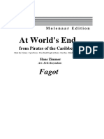 04 Piratas Del Caribe - en El Fin Del Mundo Fagot