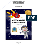 Projeto Astronomia