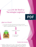 Control de Stock y Tecnología Logística