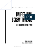 ASME B1 1 2003 Unified Inch Screwed Threads PDF