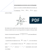 Hacer Demostración de Presión en Un Punto Con Un Tetraedro Apa