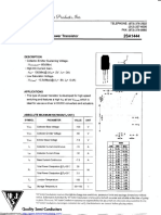 Silicon PNP Power Transistor: .Mi-L.Onailct, Line