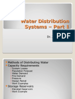 Water Distribution Systems - Part 1