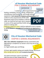 Mech Code Chapers 3 4