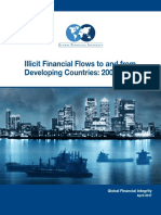 Illicit Financial Flows To and From Developing Countries: 2005-2014