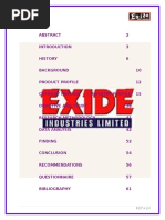 Exide Battery