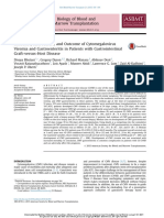 Biology of Blood and Marrow Transplantation