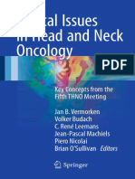 Critical Issus in Head and Neck Oncology