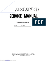 Fe700 Echo Sounder Service Manual