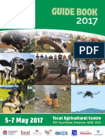 Tocal Field Days 2017 Guide Book