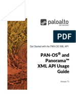 PAN OS® and Panorama™ XML API Usage Guide Version 7.1