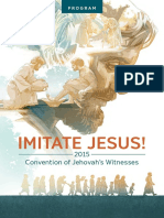 Watchtower: 2015 Convention of Jehovah's Witnesses - Imitate Jesus