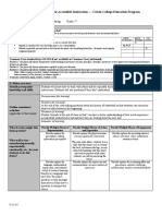 Dribbling Lesson Plan