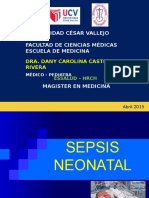 Sepsis Neonatal