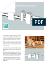 Wooden Bar Clamps Plans