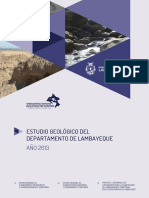 Estudio Geologico de Lambayeque - Peru