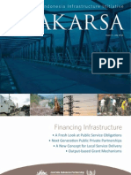 Prakarsa 3: Financing Infrastructure