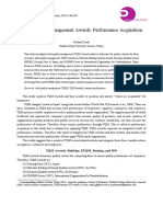 Total Quality Management Awards: Performance Acquisition: TQM Awards: Baldrige, EFQM, Deming, and ISO