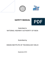 NHAI Safety Manual PDF