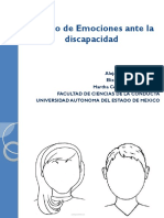 Taller Manejo de Emociones Ante La Discapacidad