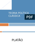 Platão, Aristóteles e Políbio