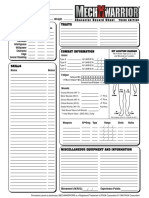 Mech Warr Char Sheet