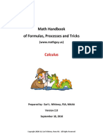 Calculus Handbook