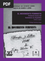 Elvira López. El Movimiento Feminista