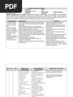 Planificacion de Educacion Fisica