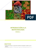 SEMANA 1 - Introducción A La Biotecnología