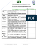 Lista de Cotejo - Revision de Secuencias Didacticas