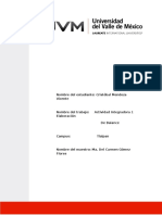 Integradora 1 Contabilidad para Ingenieria