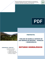 Estudio Hidrologico Final