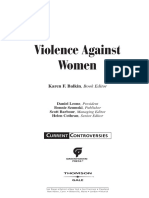 Violence Against Women Viewpoints