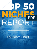 Top 50 Niches Report PDF