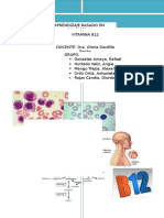 Caso Clinico Vitamina B12