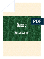 Unit 4 - Stages of Socialization