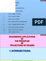 V Unit Intersections of Solids