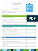 VSAN-0104 HCI Buyers Checklist